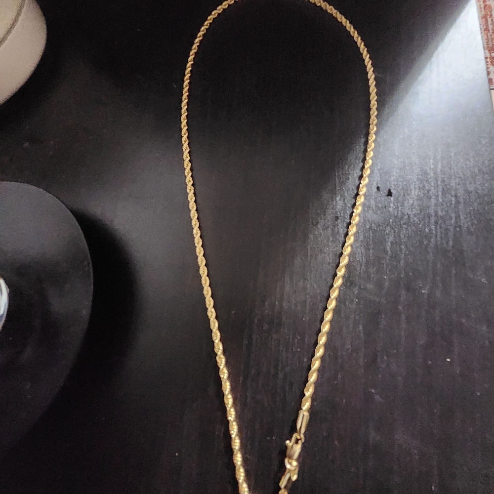 Gold Men's Chain Necklace